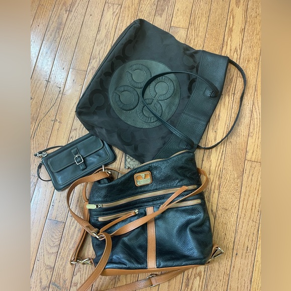 Coach Handbags - Valentina and coach rehab bundle